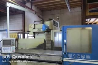 CNC Bettfräsmaschine KIHEUNG, 4500x1050 mm