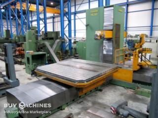 CNC Floortype milling machine PARPAS, X=4000 mm