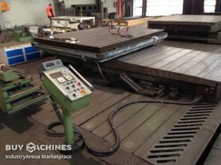 Rotary table  SCHIESS Froriep, 3000x2500 mm, 40 ton