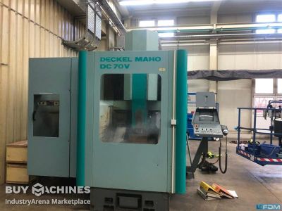 Machining Center - Vertical DECKEL MAHO DC 70 V