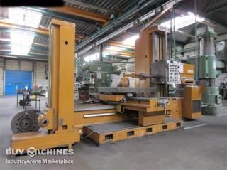 Tabletype Boring machine, PBR, table 1200x950 mm
