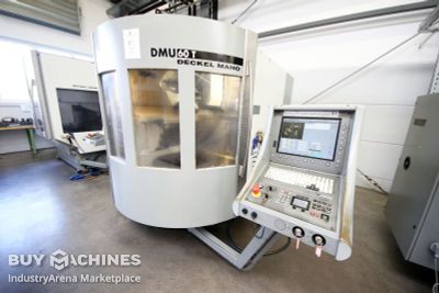 Deckel Maho DMU 60 T CNC Vertical Machining Center