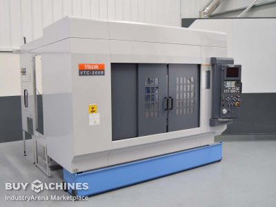 Vertical Machining Center Mazak VTC 200B 