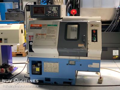 Mazak Quick Turn 6 G CNC Lathe incl. Bar Feeder