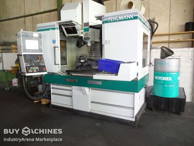 Fehlmann Picomax 82 M CNC Machining Center