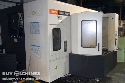 Mazak Variaxis 500 5 X - II CNC Machining Center