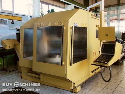 CNC 4 Achsen Universal Werkzeugfräsmaschine / BAZ
