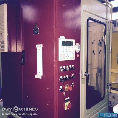 Gear Deburring Machine WERA ZEM 300