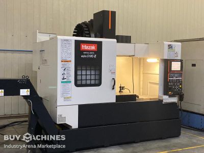 Mazak Nexus 510 C - II CNC Vertical Machining Center