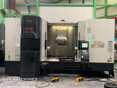 Mazak Integrex E 410 HS CNC Turning Lathe