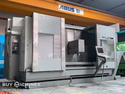 Deckel Maho DMF 220 Linear Vertical Machining Center