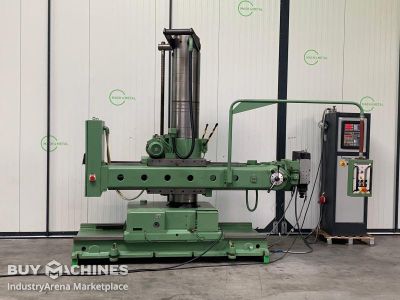 MAS VOM 50 Mobile Radial Drill