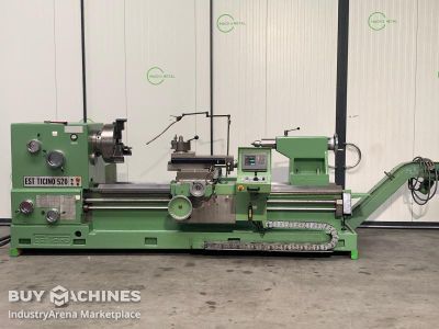 EST Ticino ET 520 x 2000 sliding Bed Lathe