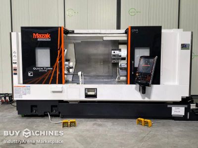 Mazak Quick Turn Smart 300 MS CNC Lathe