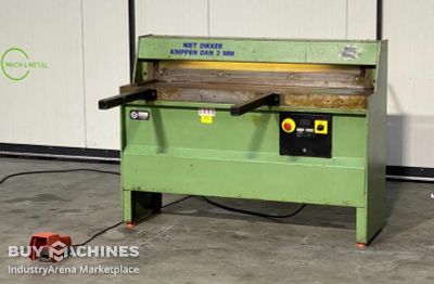 HM JBS 1250 x 2.5 motorized Guillotine