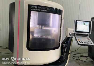 DMG Mori DMU 40 monoBlock CNC Vertical Machining Center