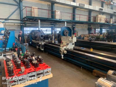 TOS Celakovice SU 100 Lathe 