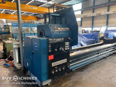 TOS SU 150 H Lathe 