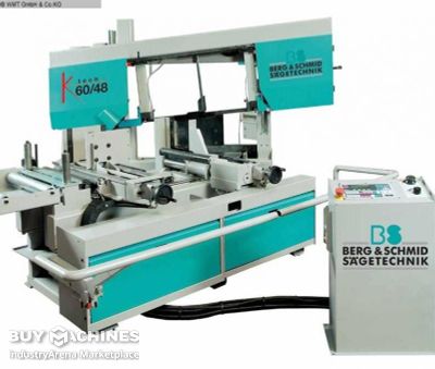 BERG & SCHMID K-tech 6048 CNC VS 500