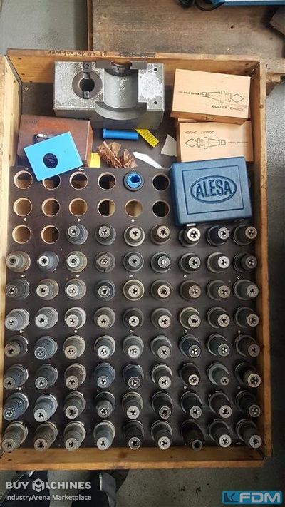 Toolholder NIKKEN BT 40