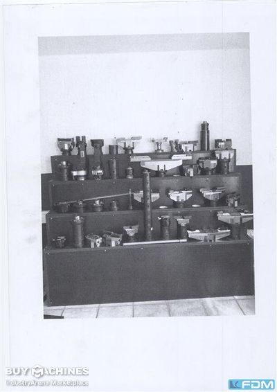 Toolholder Wohlhaupter HSK-A 100