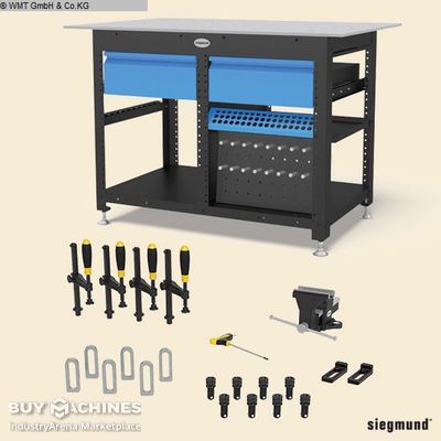 SIEGMUND Workstation Set 16