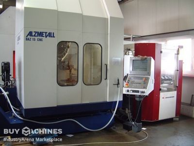 ALZMETALL: BAZ 15 CNC
