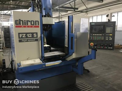 CHIRON: FZ 12 S high speed