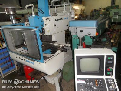 AUERBACH: FUW 400 CNC