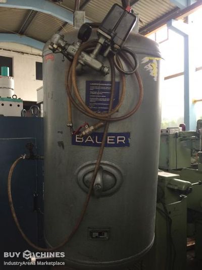 BAUER: Druckluftkessel/Air Boiler 350 L