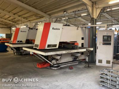 Raskin RT 210 / 12 Punching machine