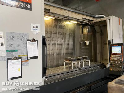 Mazak VTC 800-30 SR Machining Center