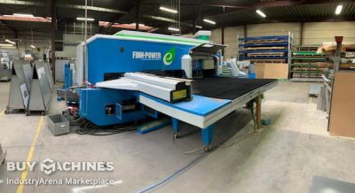 Finn Power E5 Punching machine