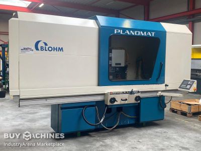 Blohm Planomat 612 Surface Grinder