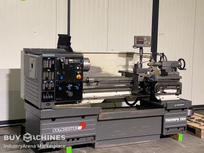 Colchester Triumpf 2500 VS universal Lathe