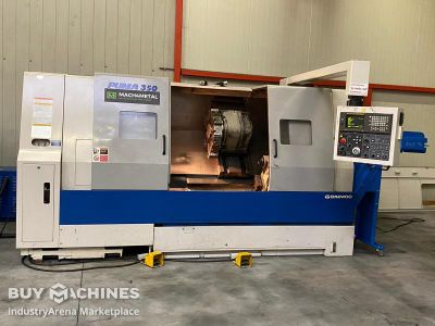 Daewoo Puma 350 CNC Lathe 