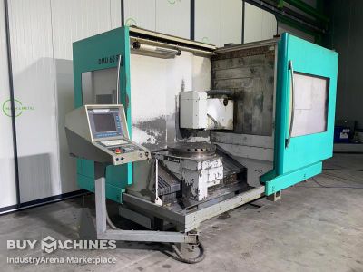 Deckel Maho DMU 60 P 5 Axis Machining Centre
