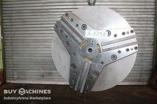 Dreibackenfutter, Kraftspannfutter Ø 630 mm