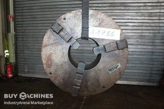 Dreibackenfutter Ø 425mm