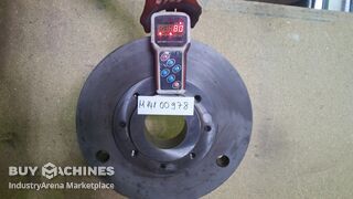 Flansch- Scheibe für Forkardt Futter F 500