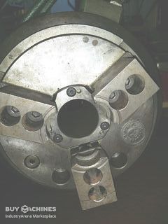 Pneumatisches Kraftspannfutter Drehfutter - Forkardt - UVE 200