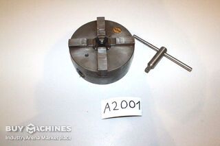 Drehbankfutter Vierbackenfutter Ø 140mm
