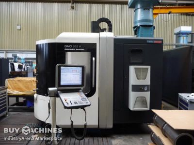 DMG DMC 635 V CNC Machining Centre