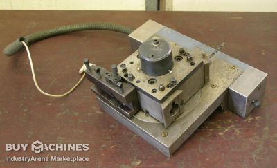 Werkzeugwechsler für Drehmaschine Stahl mit vierfach Wechselstahlhalter