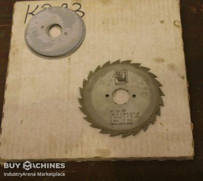 Scoring circular saw blades 120 x 2.8-3.6 AKE zweiteilig, vertsellbar