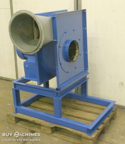 Tension blow fan 15 kW Finnrose FMT75