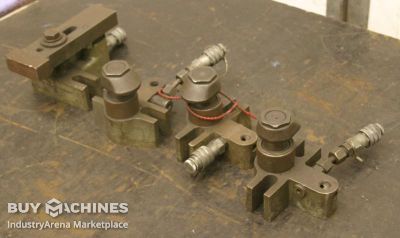 Hydraulic clamping tool Stahl 4 Stück