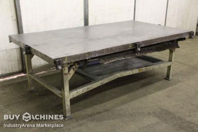Clamping plate Stahl 2285/1250/780 mm