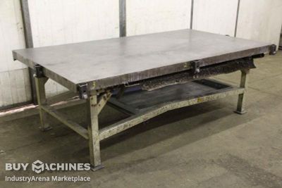 Aufspannplatte Stahl 2285/1250/780 mm