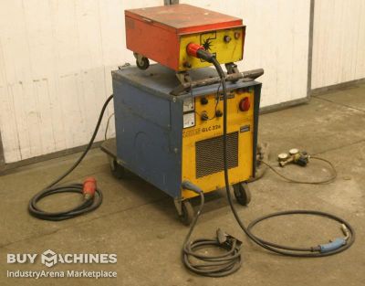 Inert gas welding device 320 A CLOOS GLC 326